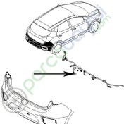 Resim Kia Ceed Park Sensör Kablo Demeti Orijinal | 91891A2290 