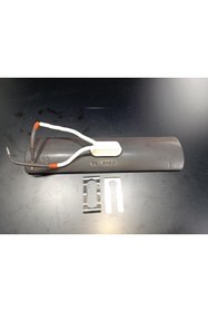 Resim SERN İnfrared Seramik Isıtıcı Rezistans KONKAV 245X60mm 750W 230V Siyah Renk FSC Model 