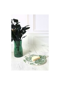 Resim Keramika Forest Peynir Sunum Tabağı 26 Cm 22726 Çok Renkli 