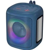 Resim Ankatek Taşınabilir A80 Bluetooth Hoparlör - Rgb Işık, Güçlü Bass, 5.2 Bt, 5 Saat Çalışma - Gümüş 