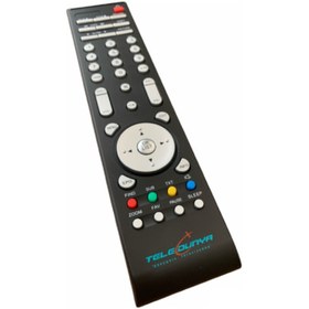 Resim Teledünya Next Kablo Tv Hc-12 Orjinal Uzaktan Kumanda 