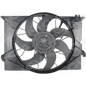 Resim Gva 7599001 - Radyator Fanı Komple Mercedes S-class W221 C216 
