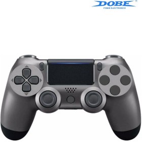 Resim Dobe PS4-PC-Android BOX-Android-IOS Telefon Tablet Uyumlu Titreşimli Bluetooth Oyun Kolu 
