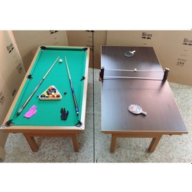 Resim Bilardo Pinpon Yemek ve Ofis Masası 