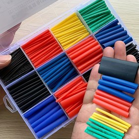 Resim Yüksek Sıcaklığa Dayanıklı Büzgü Tüp; Elektrik Bağlantı Kablosu İzolasyon Kiti; İç ve Dış Mekan Kullanımına Uygun, Ev Izolasyonu Koruyucu 