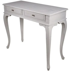 Resim Roys Ahşap 100 Cm Çekmeceli Gri Eskitme Dresuar Gri 