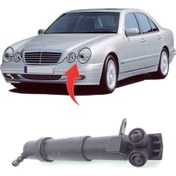 Resim E Serisi W210 Far Yıkama Robotu Sol 2000-2003 2108601547 