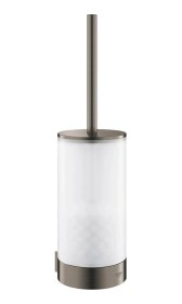 Resim Grohe Selection Tuvalet Fırçası Seti - 41076al0 Krom 