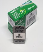 Resim Murata Sony 321 SR616SW 1,55V Saat Pili - 10 ADET 