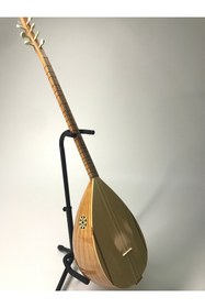 Resim MT Solak Uzun Bağlama Saz Orta Kalite Set 