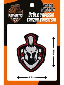 Resim FANTASTIC ARMA A50-162 Ütü Ile Yapışan Dokuma Arma 