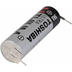 Resim Toshiba Uyumlu Er6V-P 3.6V Lityum Plc Pili 