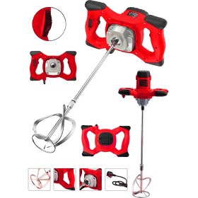 Resim Germany Steel 4200VF Bakır Sargı 6 Devir Ayarlı Elektrikli Alçı Boya ve Harç Karıştırıcı Mikser 