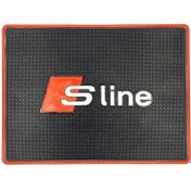 Resim S-Line Torpido Üstü Kaydırmaz Ped Telefon Tutucu 