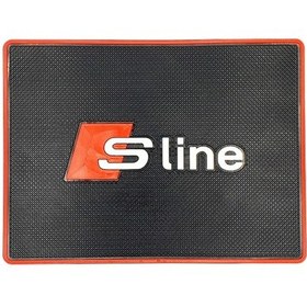 Resim S-Line Torpido Üstü Kaydırmaz Ped Telefon Tutucu 