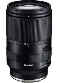 Resim Tamron 28-200 MM F/2.8-5.6 Di III RXD (Sony E) Uyumlu Lens 