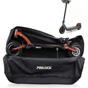 Resim PremiumPort Su Geçirmez Elektrikli Scooter Taşıma Çantası, Koruma Kılıfı 