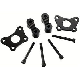 Resim Dream011 Bombardier Spyder Rt 2020+ Siyah Ayarlanabilir Alüminyum Direksiyon Seti Aerodinamik Dayanıklı 