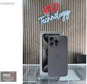 Resim Apple iPhone 15 Pro Max İkinci El TR | 256 GB | Natürel Titanyum 