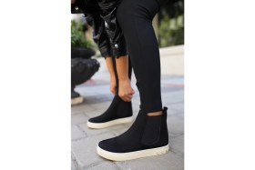 Resim Shoemark Sweet Siyah Bot 