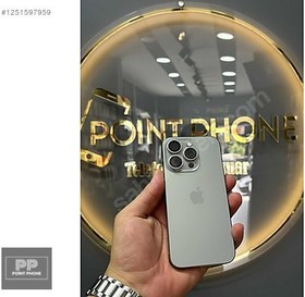 Resim Apple iPhone 15 Pro İkinci El YD | 128 GB | Natürel Titanyum 