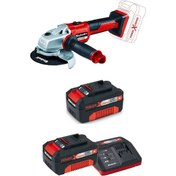 Resim Einhell Axxio 2 x 3.0 Ah 18 V Akülü Taşlama Makinesi + Şarj Cihazı 