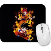 Resim Baskı Dükkanı Goku Explosao God Mouse Pad 