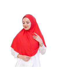 Resim Modish Group Tek Parça Hazır Başörtüsü Türban Şal Kolay Takılan Uzun Şal Viskon Pembe 