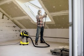 Resim Karcher WD 6 P S V Çok Amaçlı Elektrikli Süpürge 1300 w 