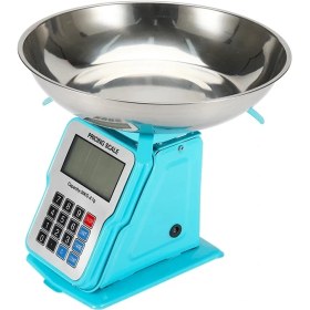 Resim Nemere 30KG 1g Dijital Kefeli Terazi Pilli ve Adaptörlü Elektronik Tartı, Paslanmaz Çelik Tepsili Tutar 