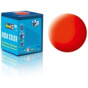 Resim NessiWorld Aqua Color Luminous Orange - Mat Boya- 18 ml 