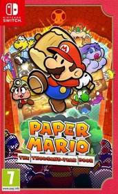 Resim 2. EL NİNTENDO SWİTCH OYUN PAPER MARIO 