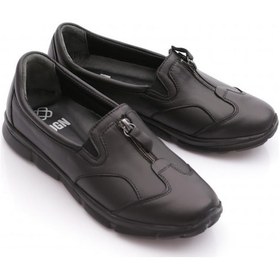 Resim Dgn 603 Kadin Comfort Ayakkabi Siyah 