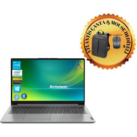 Resim LENOVO IdeaPad 1 Intel Celeron N4020 4gb 256 gb M.2 SSD 82V700A9TXATL9 W 11H 15.6" Notebook +çanta+ 