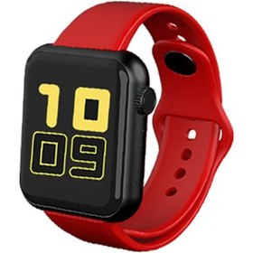 Resim Lemestar Kırmızı V6 Akıllı Bileklik - 1.44 İnç Ips Renkli Ekran, Kalp Atımı/spo2 İzleme, Spor Modları, Arama/mesaj Bildirimi 