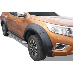 Resim Nissan Navara Çamurluk Dodik Set 7 Parça Abs 2015-2020 Arası 