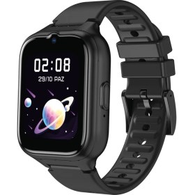 Resim Xee Kids-14 Sim Kartlı Konum Takipli Görüntülü Konuşmalı Akıllı Çocuk Saati Siyah 