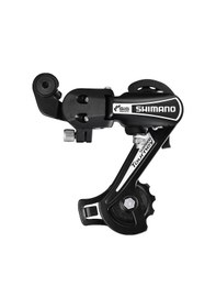 Resim Shimano Rd-ty21 Tourney Arka Aktarıcı 6v Vidalı Siyah 