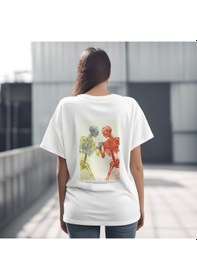 Resim Isalone Serisi No:8 T-shirt - Siyah 
