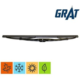 Resim Grat Audi A3 Arka Silecek 34CM 2005-2012 