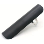 Resim Cloudstore Universal Motorcycle Egzoz Susturucu Isı Koruması Siyah Honda Yamaha Kawasaki 