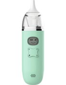 Resim Moveevo Elektrikli Bebek Burun Aspiratörü - 2 Silikon Uç, 3 Emme Seviyesi, Müzikli & Otomatik Yenidoğan + Yürüyen 