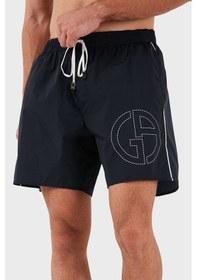 Resim Giorgio Armani Erkek Mayo Short 200385 3f919 00136 Lacivert 