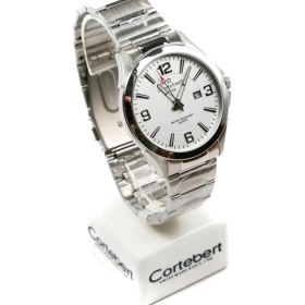 Resim Cortebert Kristal Cam Erkek Kol Saati 