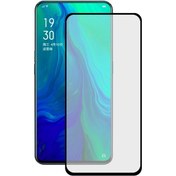 Resim Bufalo Oppo Reno2 Z Ekran Koruyucu 6D Nano Tam Kaplayan Siyah 
