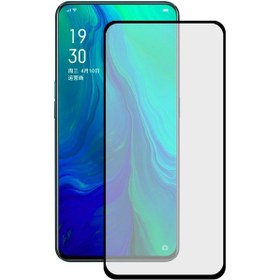 Resim Bufalo Oppo Reno2 Z Ekran Koruyucu 6D Nano Tam Kaplayan Siyah 