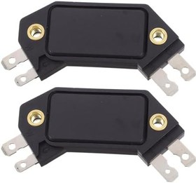 Resim UKCOCO 2 Adet Araç Motoru Ateşleme Modülü, Araçlar İçin Elektronik Ünitesi, Yedek Ateşleme Modülü, 1974-1987/1974-1980 / Checker 1975-1976 ile Uyumlu 