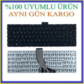 Resim Hp Pavilion 15-cs1011nt Klavye Tuş Takımı Siyah TR 
