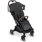 Resim Globber Stroll-lite Bebek Arabası - Siyah 