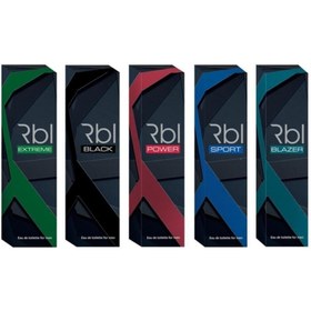 Resim Rebul Extreme Black Power Sport Blazer Edt 20 ml Erkek Parfüm Seti 5'li 96900366438982 